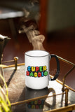 Super Daddio mug | Super Dad Coffee Mug