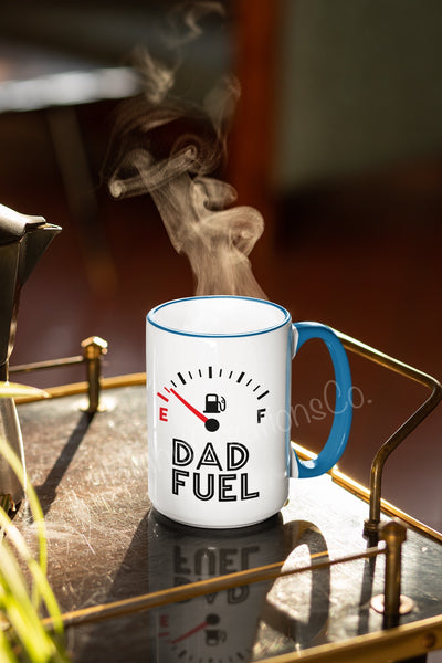 Dad Fuel mug | Dad Fuel Coffee Mug