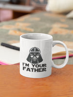 I'm Your Father mug | Darth Father Coffee mug