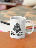 I'm Your Father mug | Darth Father Coffee mug