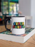 Super Daddio mug | Super Dad Coffee Mug