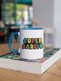 Super Daddio mug | Super Dad Coffee Mug