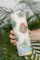 Plants Tumbler 20oz | Succulent plants Tumbler