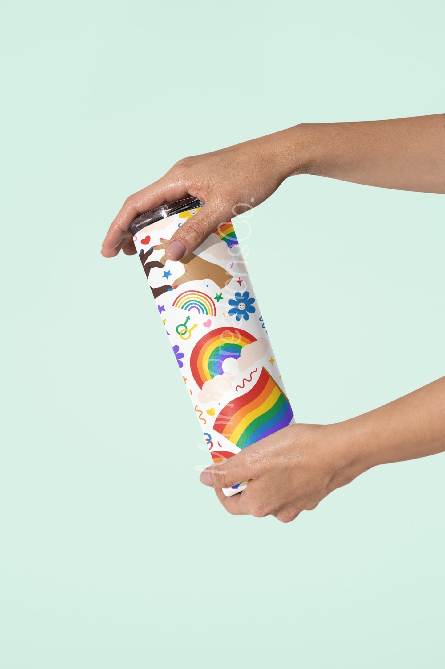 Love is Love Pride 20oz Skinny Tumblers