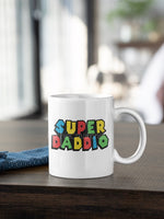 Super Daddio mug | Super Dad Coffee Mug