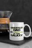 Greatest Dad mug | Greatest Dad Coffee Mug