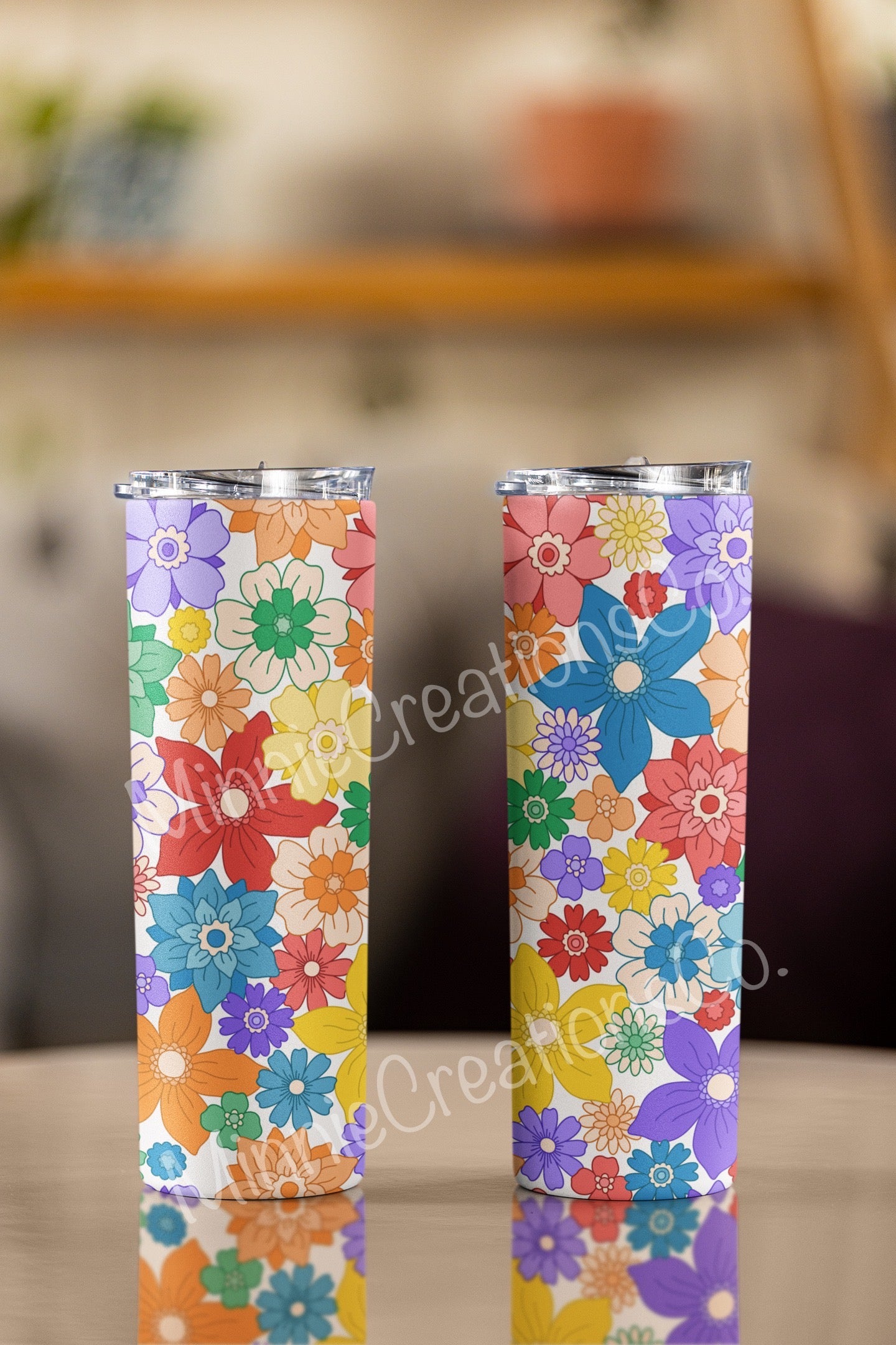 Flowers of Pride 20oz Skinny Tumblers