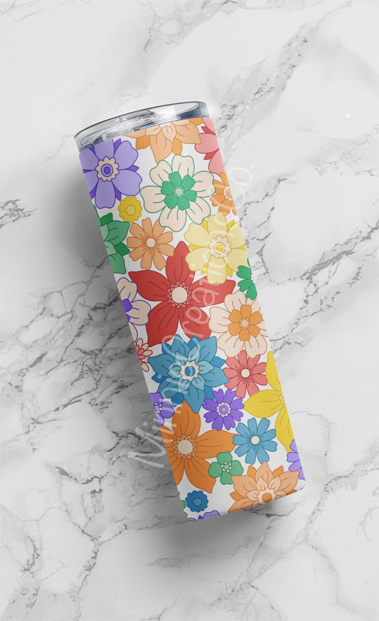 Flowers of Pride 20oz Skinny Tumblers