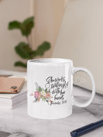 Hairdresser - She works 11oz & 15oz mug