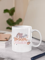 Book aholic mug | Coffee mug | Hot cup mug