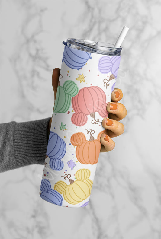 Magical Pumpkins 20oz Skinny Tumblers