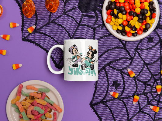 Yikes Spooky Mug