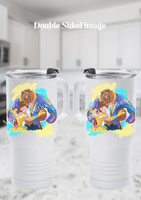 BBeast Insulated Double walled tumbler | Custom 22oz Water Tumbler