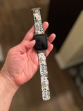 Custom Watch Bands | Sublimated Faux Leather Watch Bands