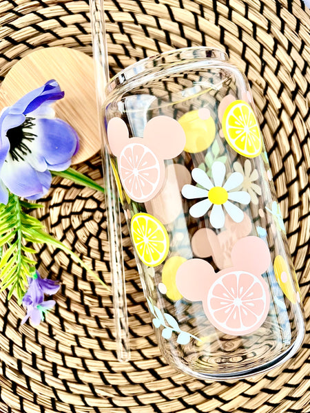 Pink Lemonade Magic Glass Can