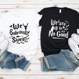 We Solemnly Swear Inspired Tees