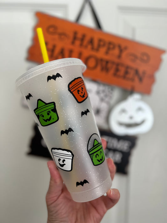 Boo Buckets 24oz Cold Cups