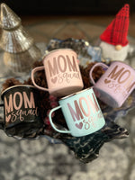 Mom Squad Campfire style mug