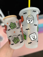 McBoo’s Bucket sublimation Glass cup