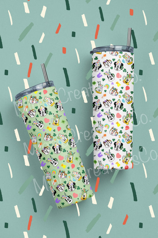 Lucky Charms 20oz Skinny Tumblers