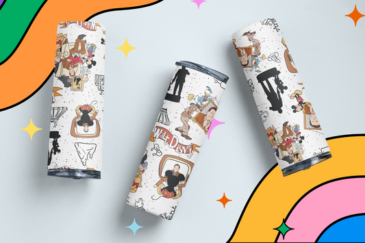 Walt Inspired 20oz Skinny Tumblers