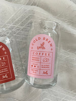 Coffee Cold Brew Glass Can