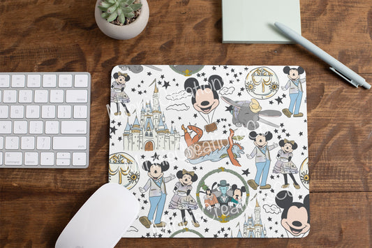 Magical Celebration inspired mousepad