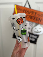 Boo Buckets 24oz Cold Cups