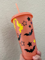 Hocus Pocus "I smell Children Cold cup"  24 oz. Spooky season Cold cup | Witches Halloween Cold cup | Halloween Cold cup