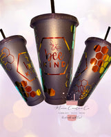 Bee Kind 24oz Cold Cup