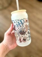 Muggle Sublimation Glass cup