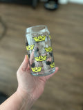 Halloween Glass Cups