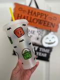 Boo Buckets 24oz Cold Cups