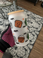 McBoo’s Bucket sublimation Glass cup