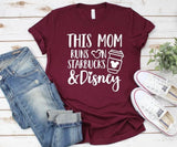 Moms Run on Magic Tee