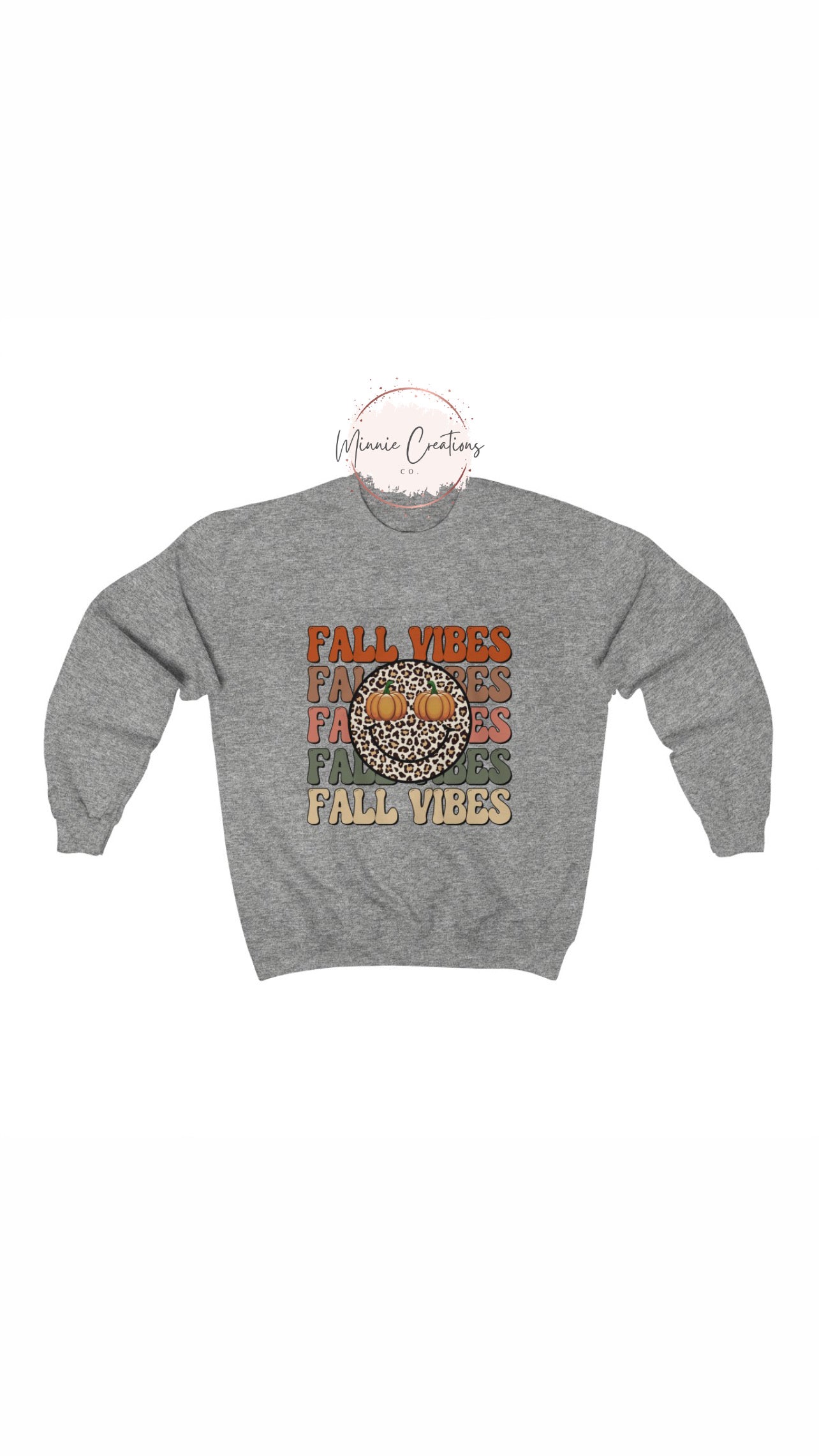 Fall Vibes Crewneck Sweater