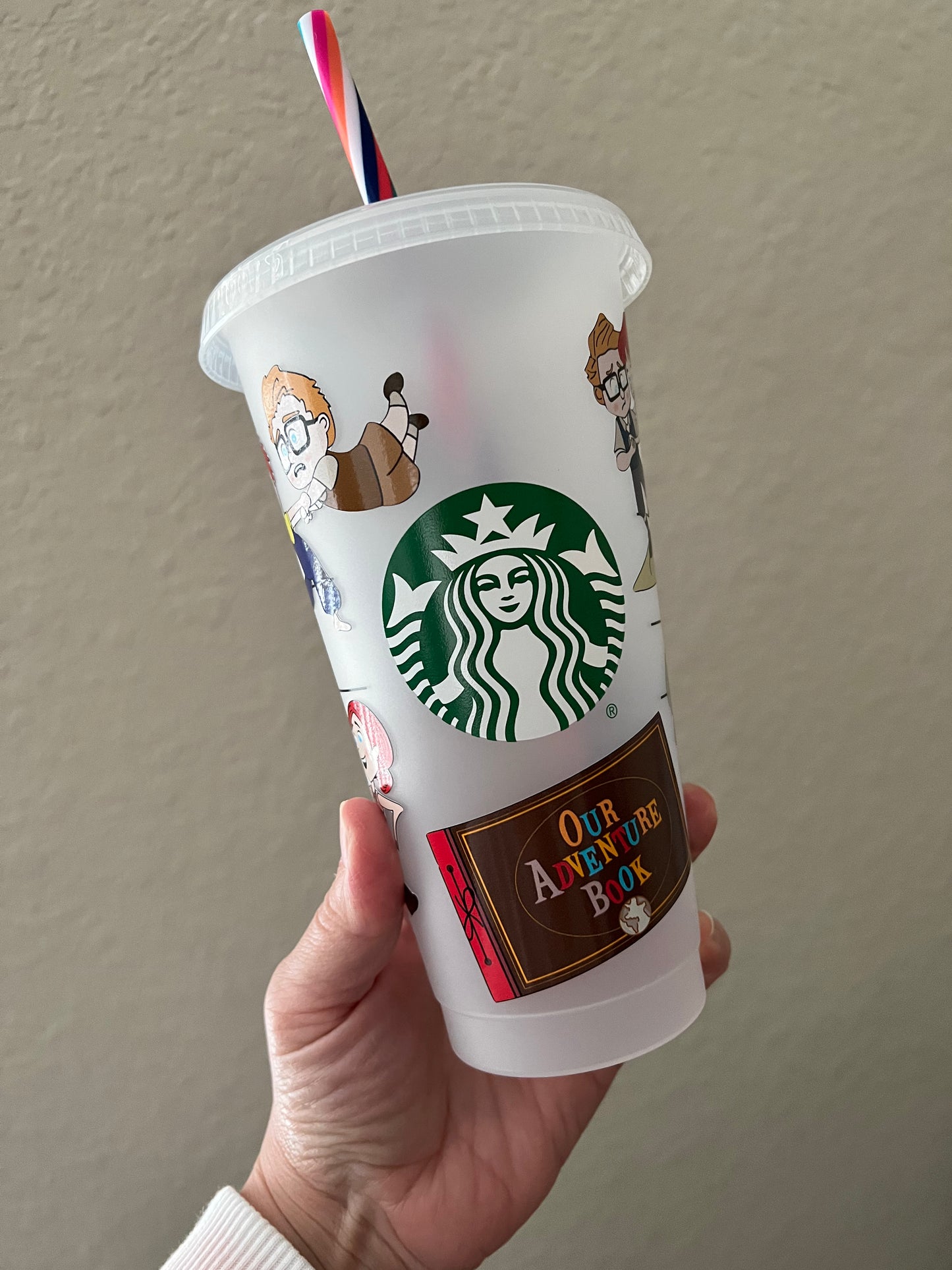 Up Movie Inspired New Starbucks Mystery Color Cups