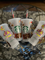 Up Movie Inspired New Starbucks Mystery Color Cups