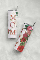 Star Mom 20oz Skinny Tumblers