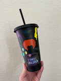 Hocus Pocus "I smell Children Cold cup"  24 oz. Spooky season Cold cup | Witches Halloween Cold cup | Halloween Cold cup