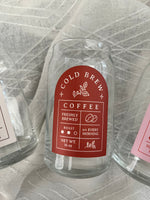 Coffee Cold Brew Glass Can