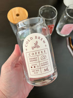 Coffee Cold Brew Glass Can