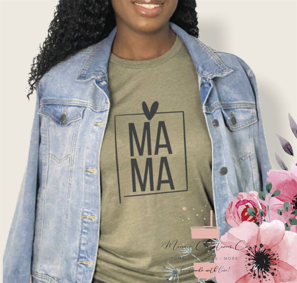 “Mama” Unisex Short Sleeve Tee