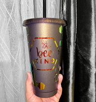 Bee Kind 24oz Cold Cup