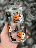 Halloween Glass Cups