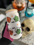 McBoo’s Bucket sublimation Glass cup