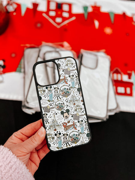 Theme Park Inspired Phone Cases