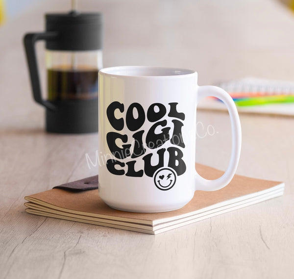 Cool Gigi Club mug