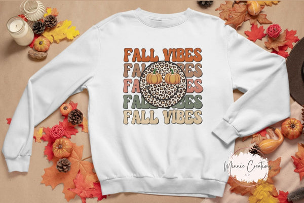 Fall Vibes Crewneck Sweater