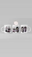 Allergic to Black mug | 11 oz and 15 oz Mugs